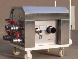 全密封移動環(huán)流熏蒸機